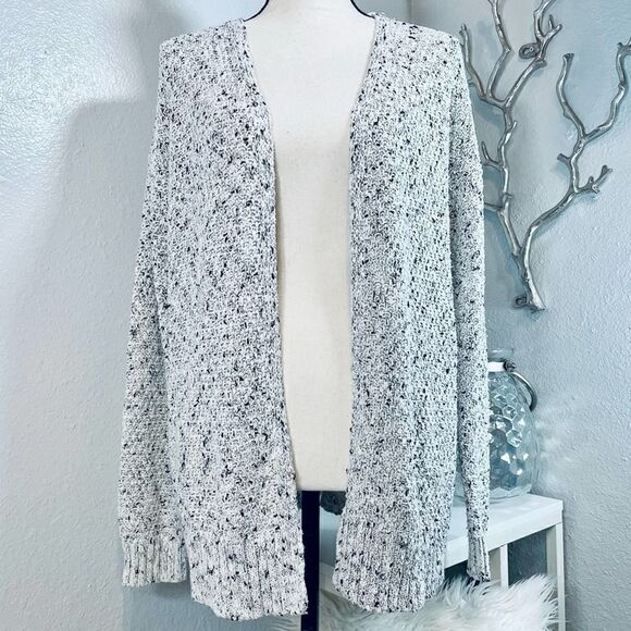 Love by Design Knit Long Sleeve Open Front Cardigan - Picture 6 of 6